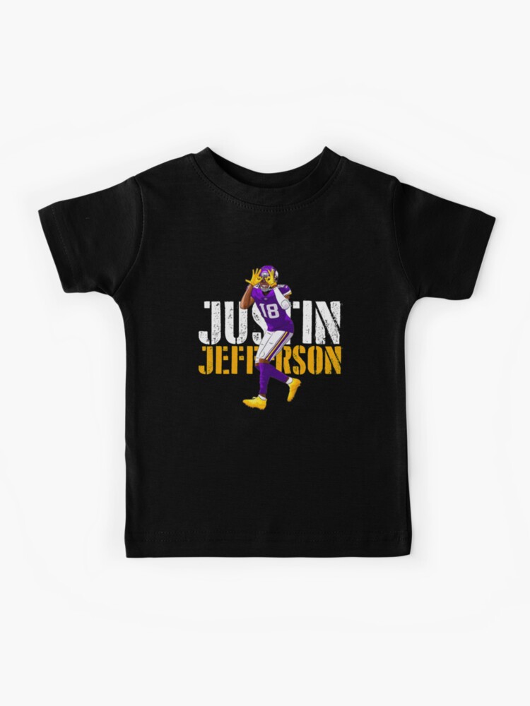 Shirts & Tops, Nwt Toddlerkids Minnesota Vikings Justin Jefferson Jersey