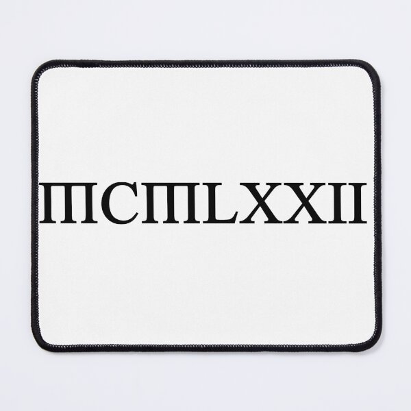 Item preview, MCMLXXII - 1972 designed and sold by Brenton Golley.