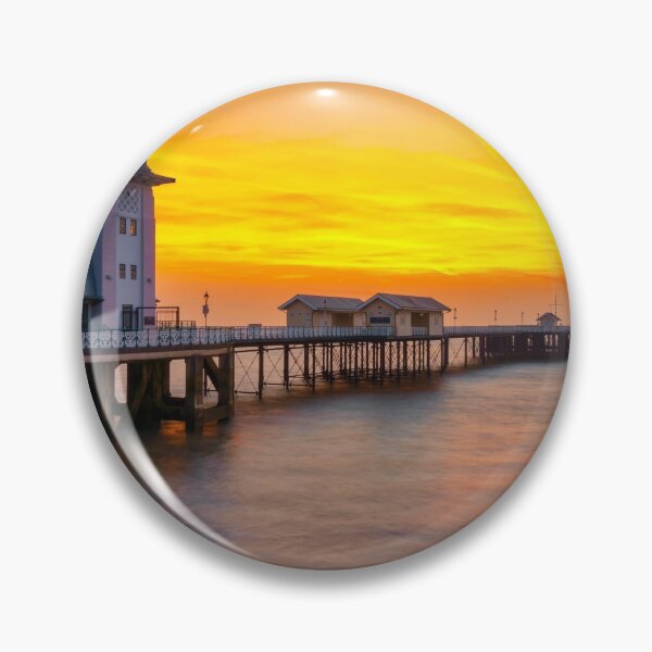 Item preview,   Penarth Pier, Pebble Beach and Sunrise   designed and sold by HappyBunny3.