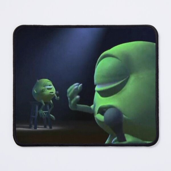 Item preview, Mike wazowski singing meme designed and sold by MadoScientist.