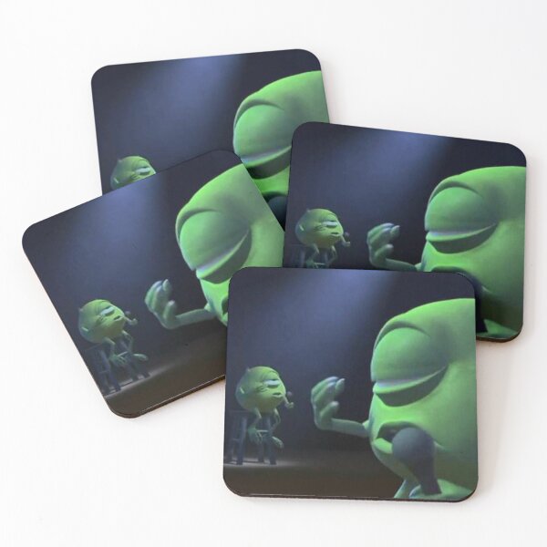 Item preview, Mike wazowski singing meme designed and sold by MadoScientist.