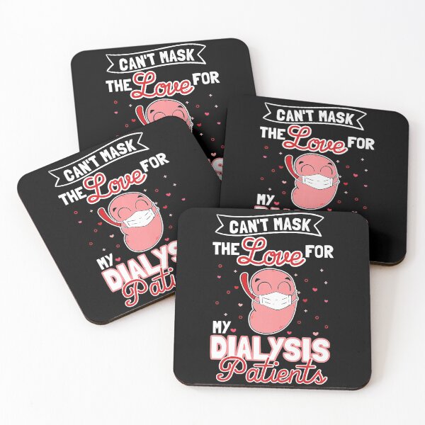 Item preview, Can't Mask The Love For My Dialysis Patients designed and sold by CeciliaGallaway.