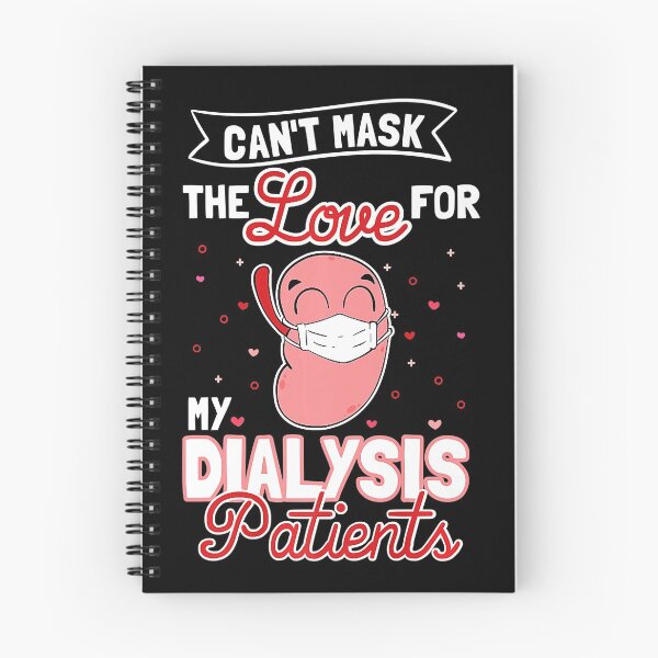 Item preview, Can't Mask The Love For My Dialysis Patients designed and sold by CeciliaGallaway.