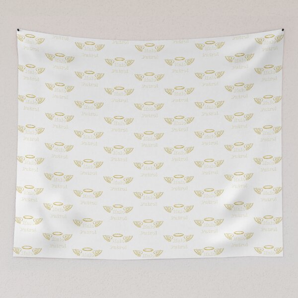 Item preview, halo patro blanco en oro designed and sold by Coolcat101s.