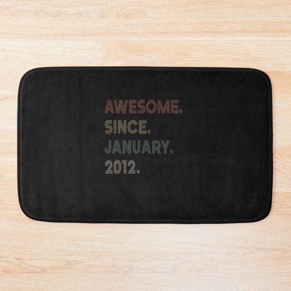 Item preview, 10 Year Old Awesome Since January 2012 Gifts 10th Birthday designed and sold by Lynette1241.