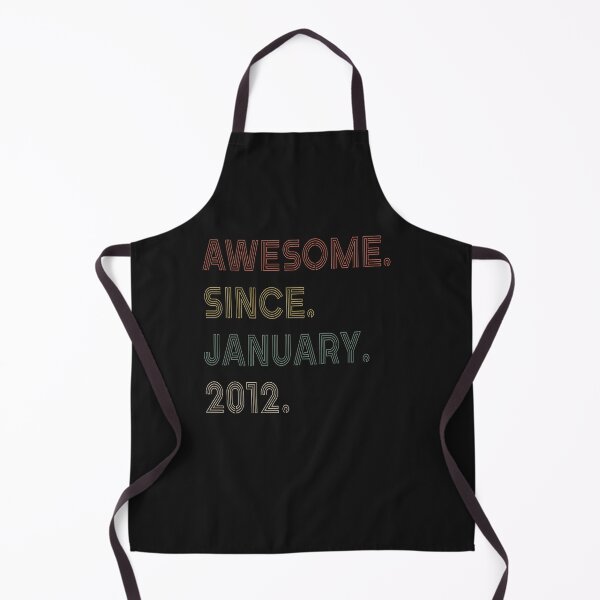 Item preview, 10 Year Old Awesome Since January 2012 Gifts 10th Birthday designed and sold by Lynette1241.