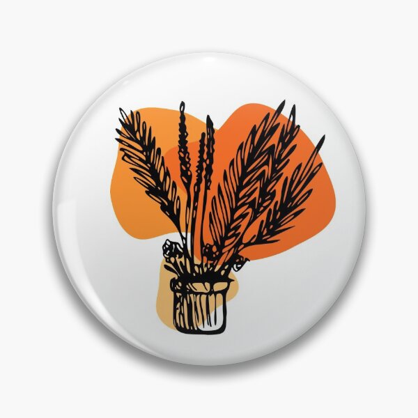 Item preview, floral orange designed and sold by ecegulsayin.