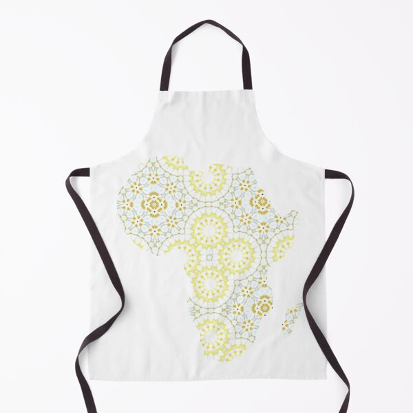 Item preview, African Continent with Ankara Print - Colorful Patterns. designed and sold by NaniniDesigns.