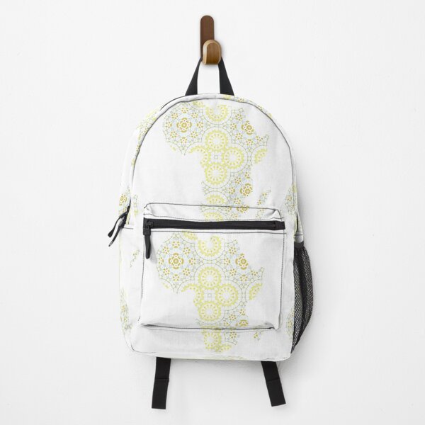 Item preview, African Continent with Ankara Print - Colorful Patterns. designed and sold by NaniniDesigns.