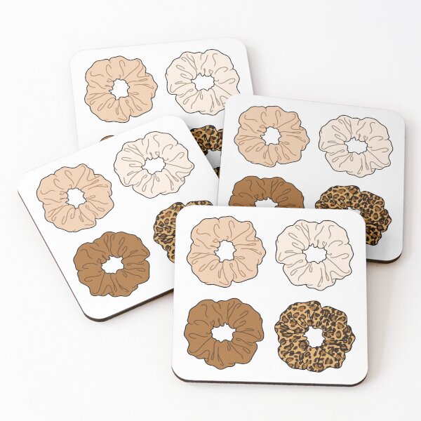 Item preview, Neutral Colored Hair Srunchies designed and sold by MadeByBeata.