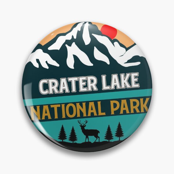 Item preview, Crater Lake National Park designed and sold by Us-nature.