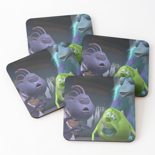 Item preview, Monsters inc meme designed and sold by MadoScientist.