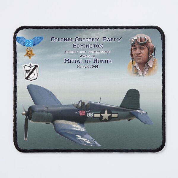Item preview, Medal of Honor 'Pappy' Boyington designed and sold by Mil Merchant.