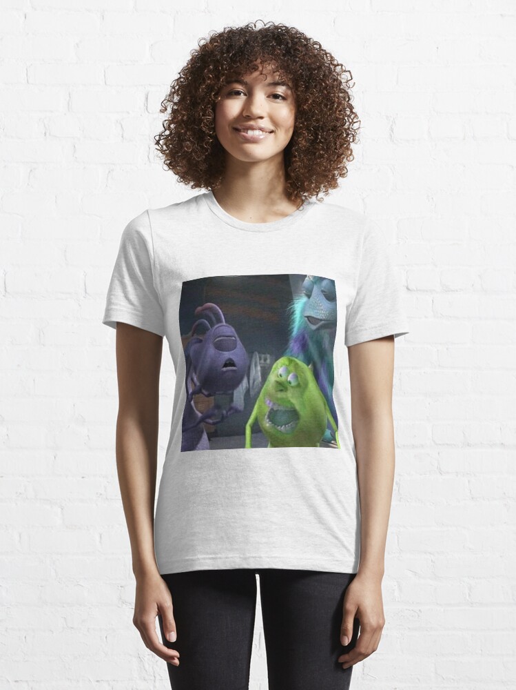 T shirt essentiel avec l uvre monstre et compagnie meme de l