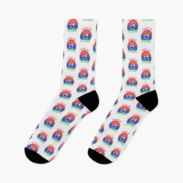 Item preview, Trust Me I'm A Nurse Retro Style designed and sold by 9N20.