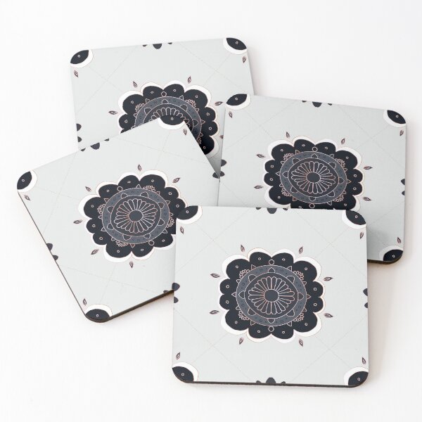Item preview, Floral Mandala Pattern designed and sold by Craft DartCO.