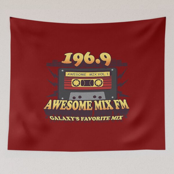 Item preview, Awesome Mix 196.9 FM  designed and sold by Squeamish210.