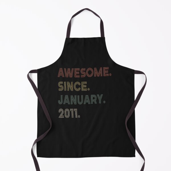 Item preview, 11 Year Old Awesome Since January 2011 Gifts 11th Birthday designed and sold by Lynette1241.