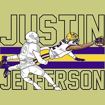 Pro Standard Justin Jefferson Black Minnesota Vikings Player Name And  Number Pullover Hoodie in Blue for Men