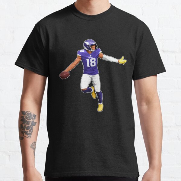 Justin Jefferson T-Shirt, Minnesota Football Men's Premium T-Shirt