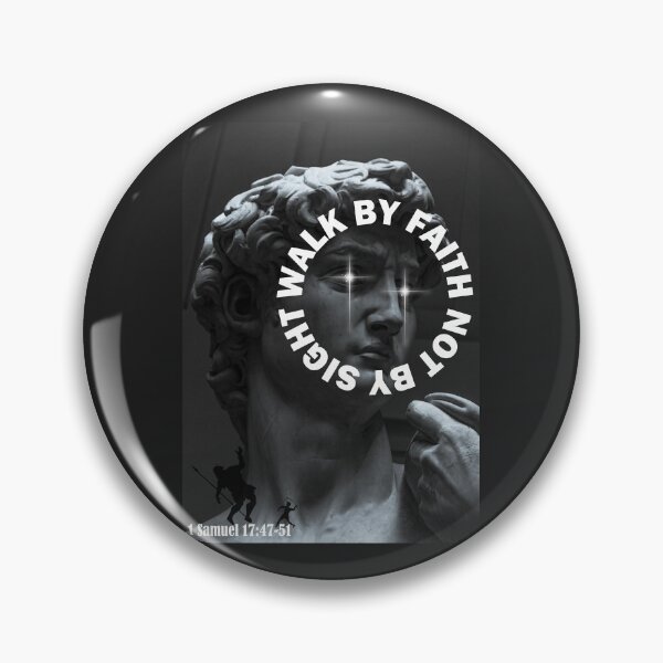 Item preview, David designed and sold by Walk by Faith not by Sight.
