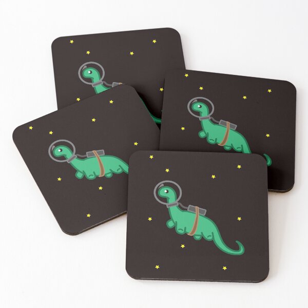 Item preview, Space Dino Sticker designed and sold by PascalSchafft.