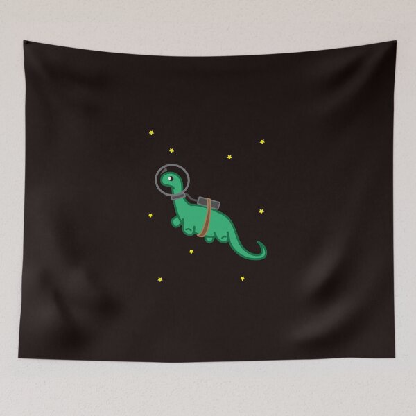 Item preview, Space Dino Sticker designed and sold by PascalSchafft.