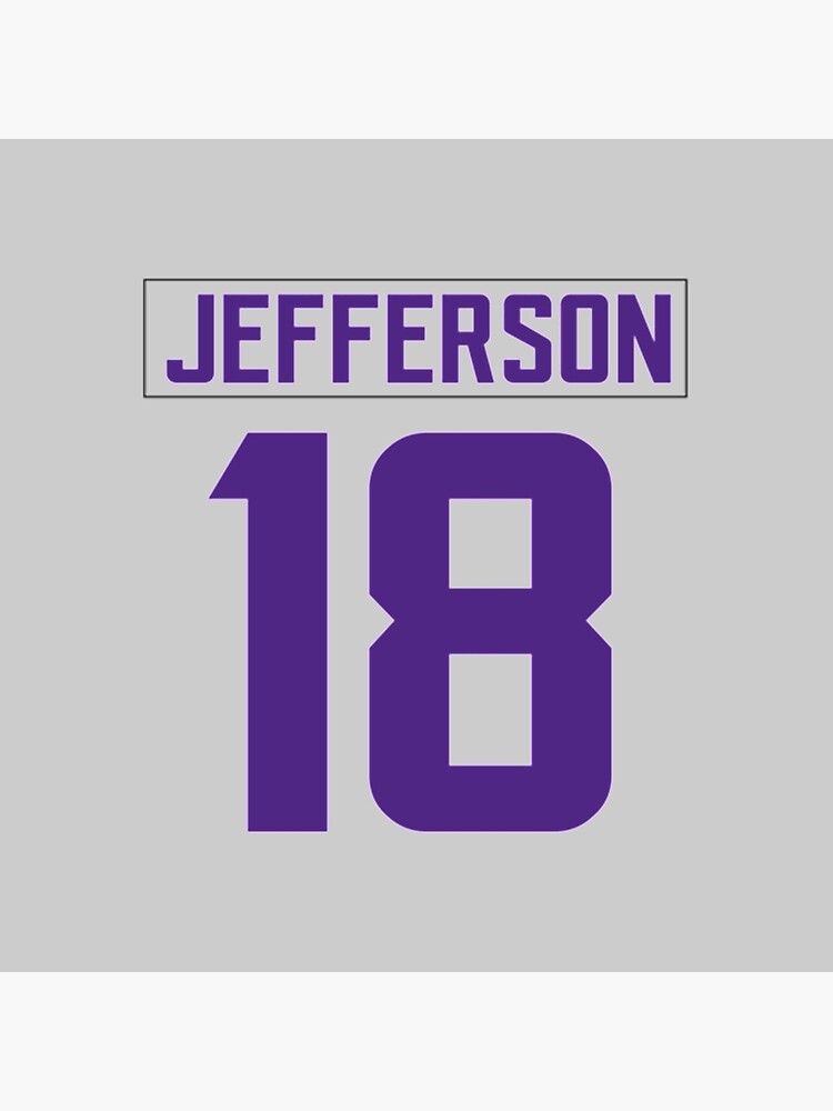 Disover Justin Jefferson Vikings   Tote Bag
