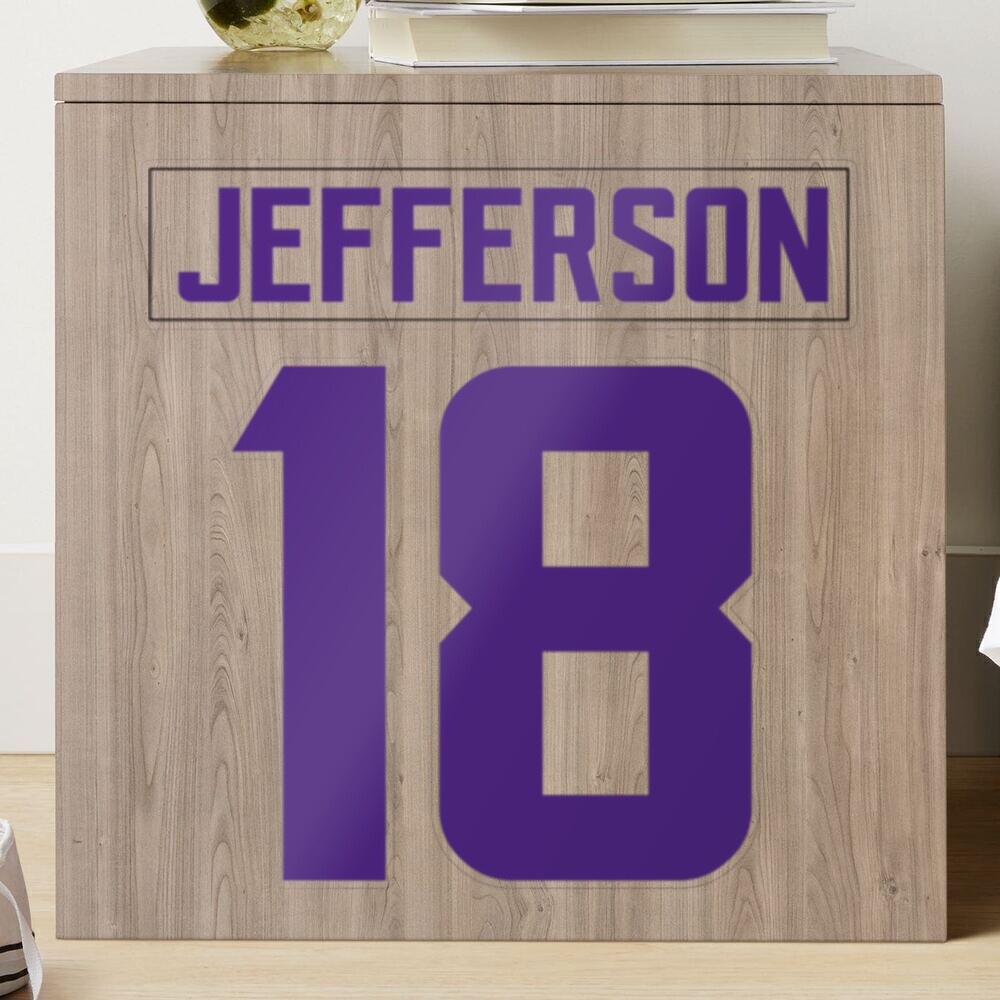 Lids Justin Jefferson Minnesota Vikings Pro Standard Player Name & Number  Pullover Hoodie - Black