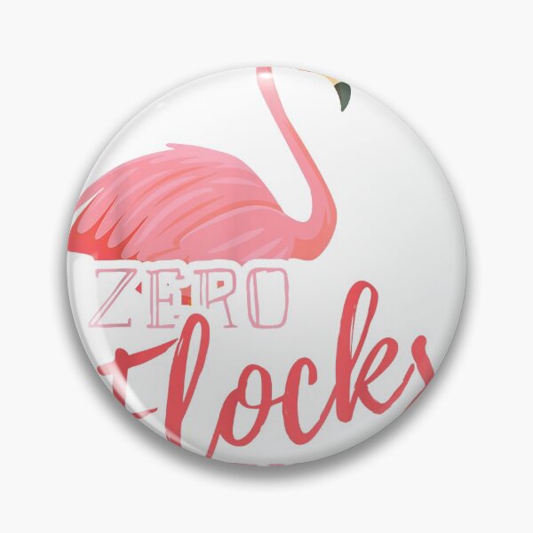 Item preview, Zero Flocks Given Pink Flamingo Collector and Lover T-Shirt designed and sold by DaunJarvia.