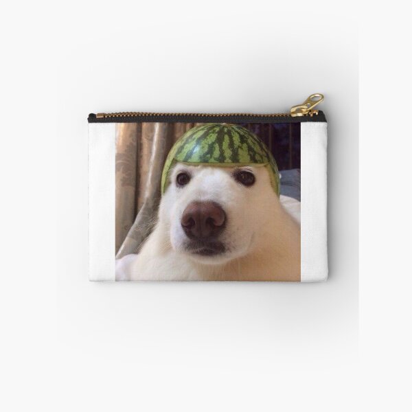 Item preview, dog watermelon hat designed and sold by MadoScientist.