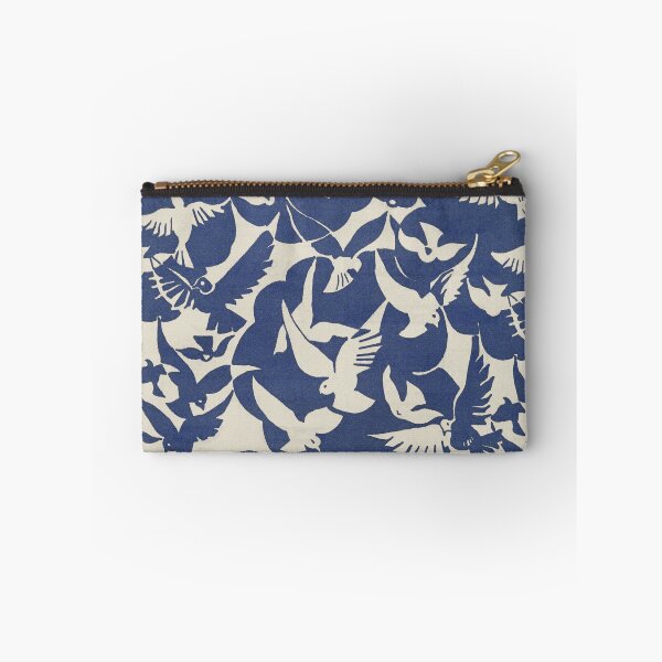 Item preview, Pigeons in white and blue pattern Rijksmuseum designed and sold by angelisart.