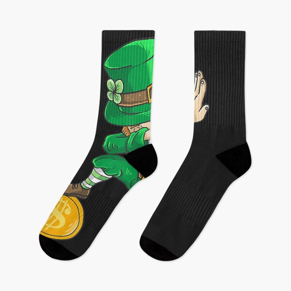 Item preview, Dabbing Leprechaun Gold Lucky Shamrock Funny St Patrick Day designed and sold by virnmjan.