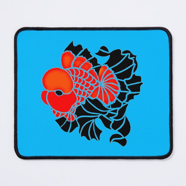 Item preview, Oranda Apache Fancy Goldfish designed and sold by Nosnah.