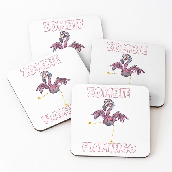 Item preview, Zombie Flamingo Happy Flamingoween Pink Flamingos Halloween Sweatshirt designed and sold by DaunJarvia.