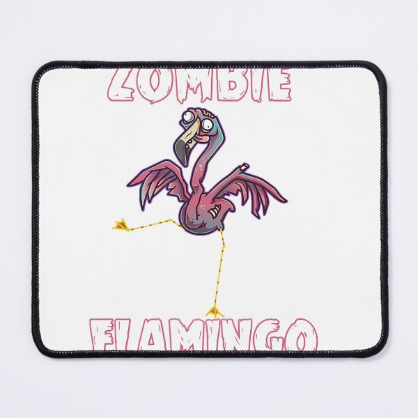 Item preview, Zombie Flamingo Happy Flamingoween Pink Flamingos Halloween Sweatshirt designed and sold by DaunJarvia.