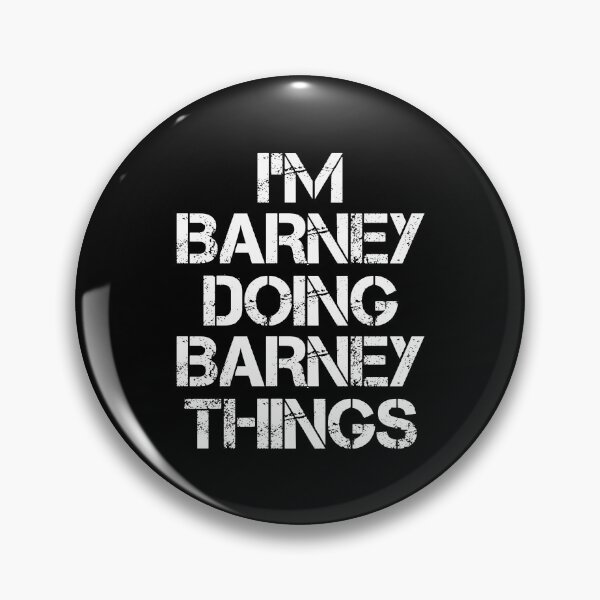 Artikelvorschau, Barney Name T-Shirt - Ich bin Barney Doing Barney Things Name Geschenkartikel Tee entworfen und verkauft von chezeva.