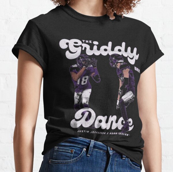 Justin Jefferson Randy Moss Vintage 90s Style T-Shirt