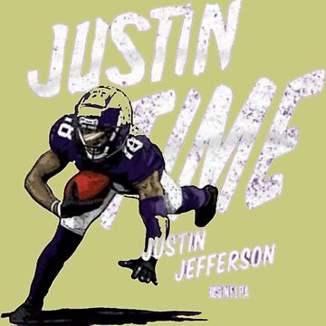 Justin Jefferson Justin Jeffersonnn  Kids T-Shirt for Sale by LOSTandLO