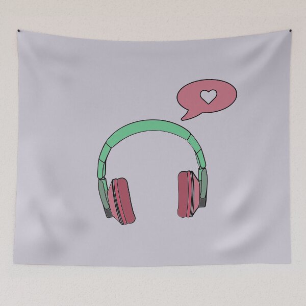 Item preview, Aesthetic Headphone designed and sold by cerenalkan.