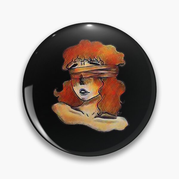 Item preview, Mysterious Blindfolded Girl designed and sold by Gavriel404.