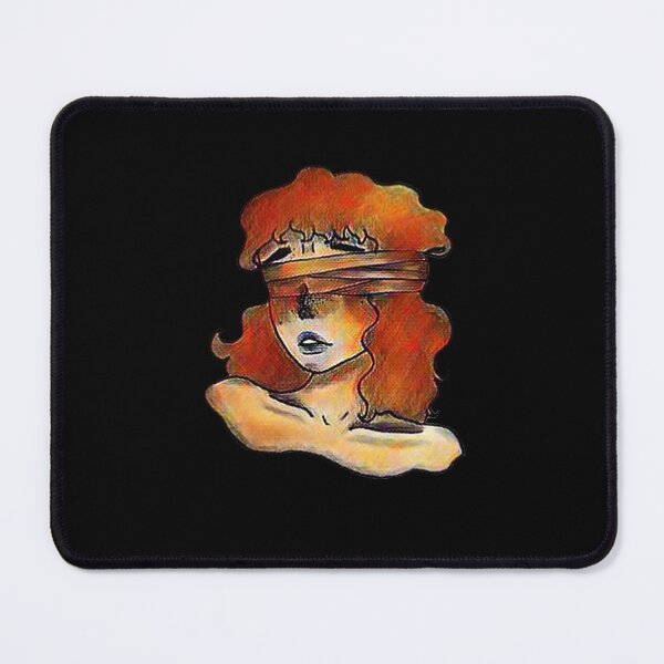 Item preview, Mysterious Blindfolded Girl designed and sold by Gavriel404.