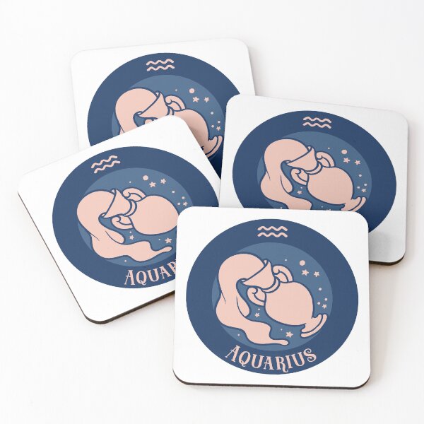 Item preview, Zodiac Sign - Aquarius Vintage Style designed and sold by Osh Sales.