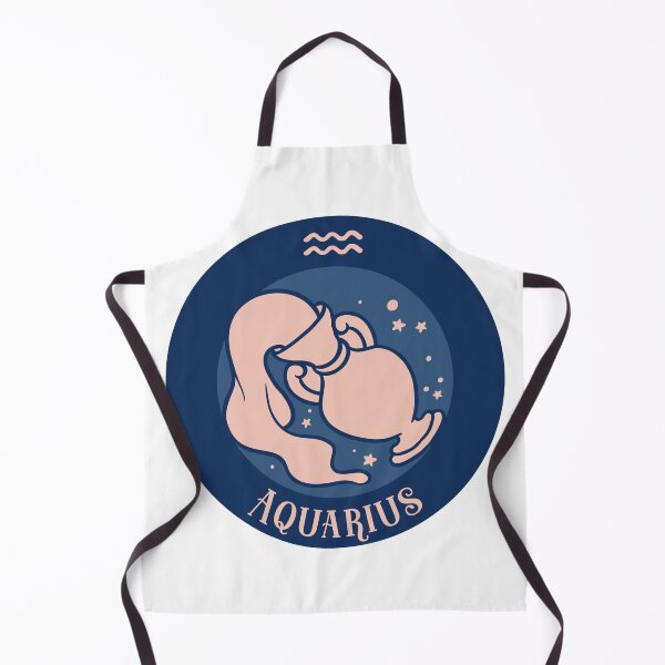 Item preview, Zodiac Sign - Aquarius Vintage Style designed and sold by Osh Sales.