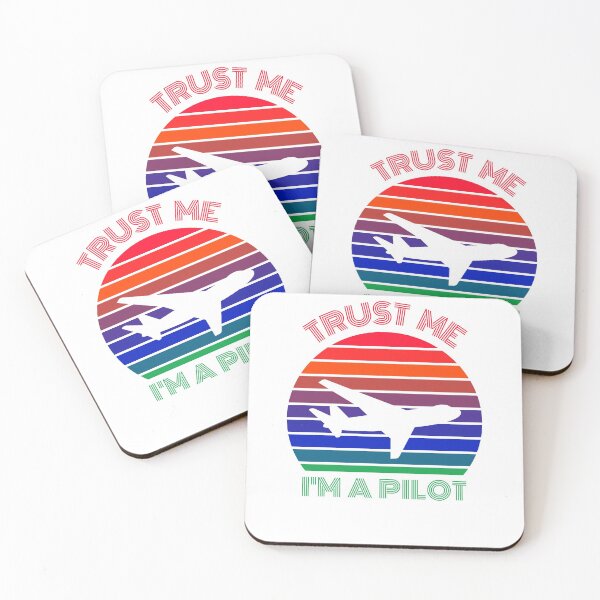 Item preview, Trust Me I'm A Pilot Retro Style designed and sold by 9N20.