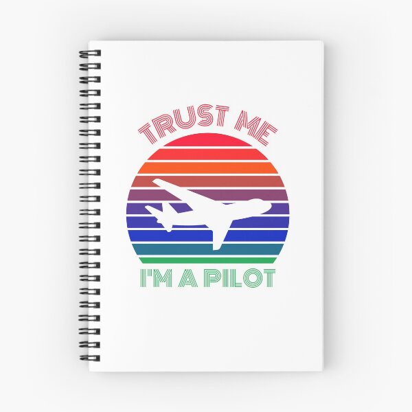 Item preview, Trust Me I'm A Pilot Retro Style designed and sold by 9N20.