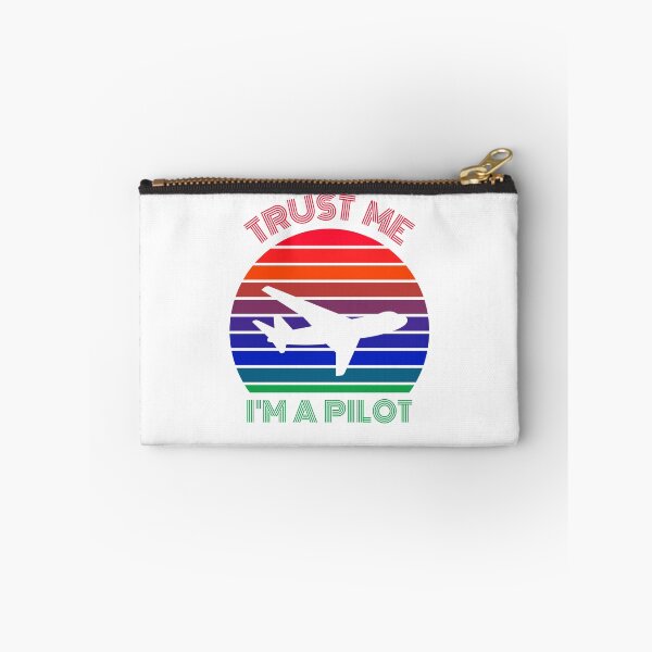 Item preview, Trust Me I'm A Pilot Retro Style designed and sold by 9N20.