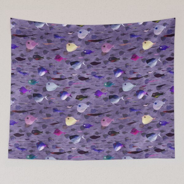 Item preview,  Colorful fish, sea pattern, funny inhabitants of the underwater world, the seabed. designed and sold by UVI-CA.