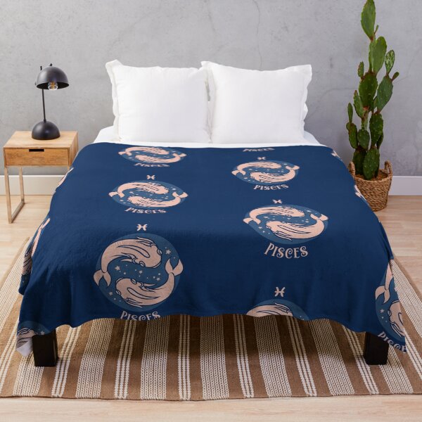 Item preview, Zodiac Sign - Pisces Vintage Style designed and sold by Osh Sales.