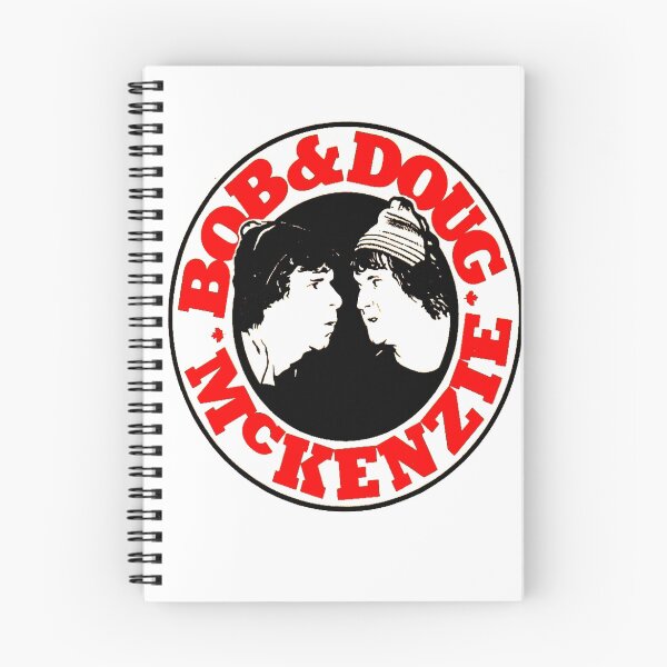 Item preview, Bob and Doug M'ckenzie logo designed and sold by smellyoldlady.